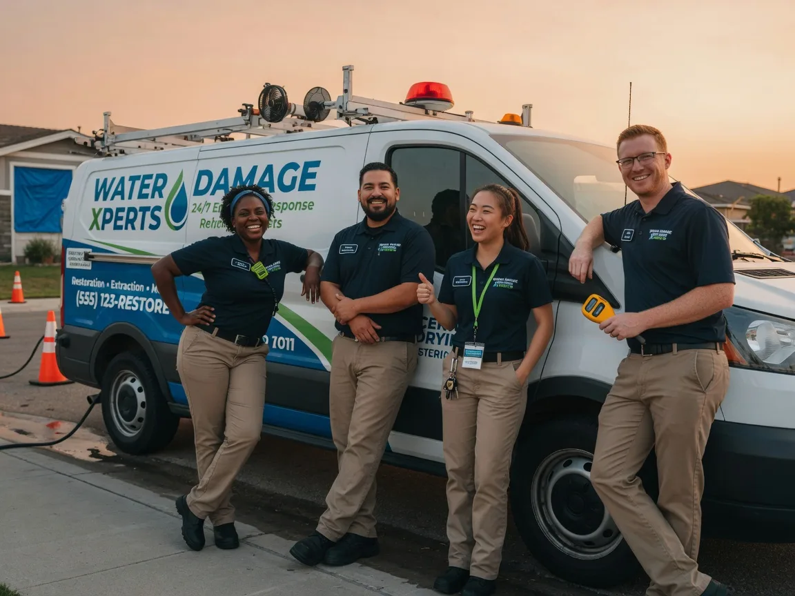 Water Damage Repair company in New London, IA